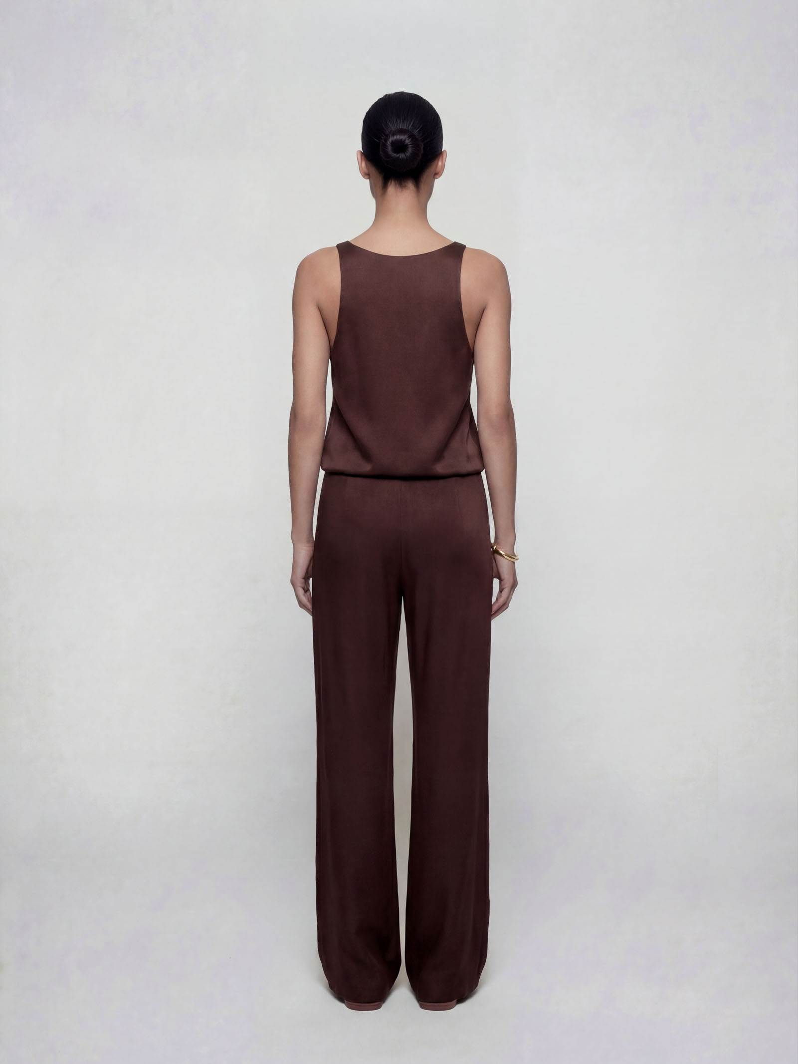 Брюки Ashita, шоколад — фото 3